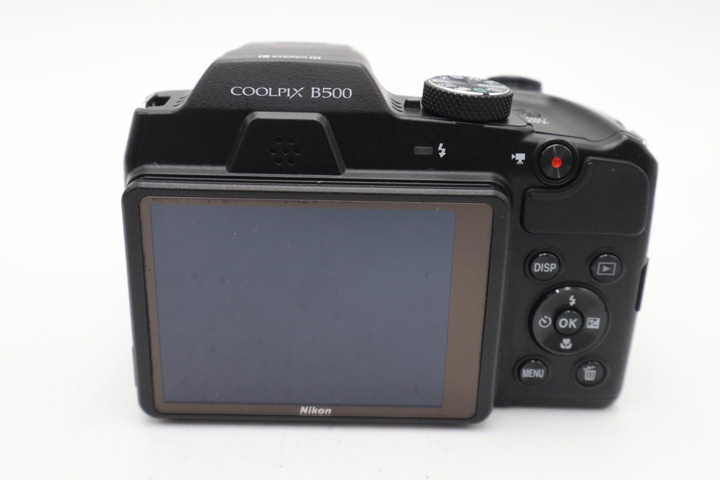 Nikon B500 Bridge Camera 16.0MP, 40x Optical Zoom, Bluetooth, Wi-Fi, V. G. Cond.