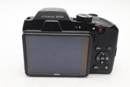 Nikon B500 Bridge Camera 16.0MP, 40x Optical Zoom, Bluetooth, Wi-Fi, V. G. Cond.