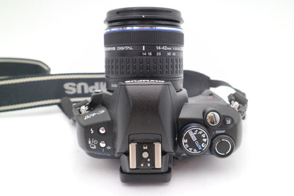 Olympus E-420 DSLR Camera 10.0MP with 14-42mm, 1 Year Warranty, Good Condition