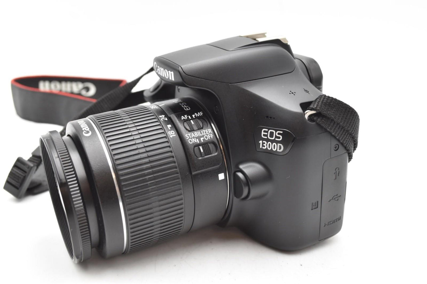 Canon 1300D DSLR Camera 18.0MP with 18-55mm Shutter Count 2821 Good REFURBISHED