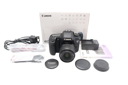 Canon 7D Camera DSLR 18MP with 18-55mm lens, Shutter Count 17%, Good REFURBISHED
