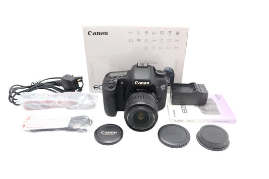 Canon 7D Camera DSLR 18MP with 18-55mm lens, Shutter Count 17%, Good REFURBISHED