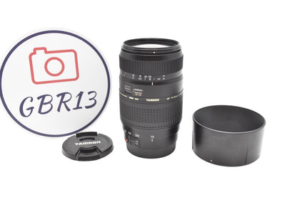 Tamron 70-300mm Lens F4.0-5.6 AF Di LD TeleMacro for Canon, Good REFURBISHED