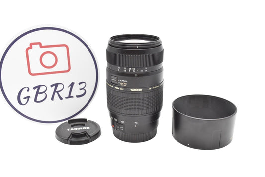 Tamron 70-300mm Lens F4.0-5.6 AF Di LD TeleMacro for Canon, Good REFURBISHED