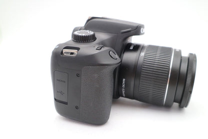 Canon 4000D Camera DSLR 18.0MP with 18-55mm, Shutter Count 2302, Good Condition