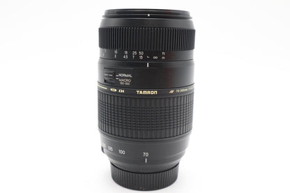 Tamron 70-300mm Lens F4.0-5.6 AF Di LD Tele-Macro for Nikon, V. Good REFURBISHED