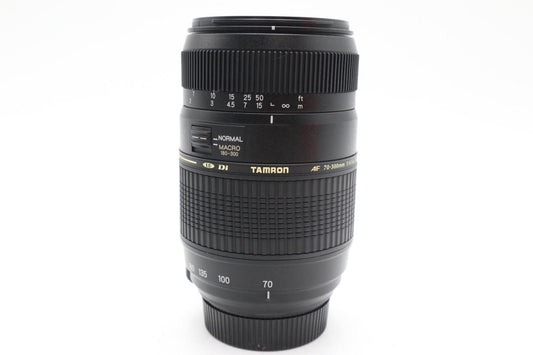 Tamron 70-300mm Lens F4.0-5.6 AF Di LD Tele-Macro for Nikon, V. Good REFURBISHED