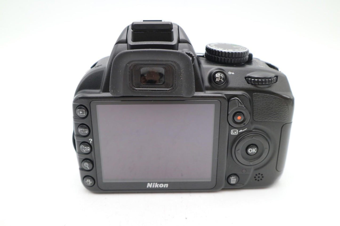 Nikon D3100 DSLR Camera 14.2MP with Nikon 18-55mm VR Lens, Good Condition