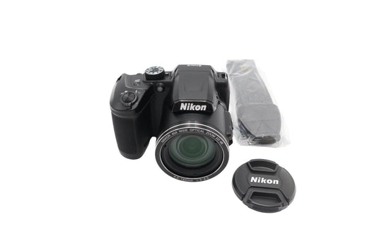 Nikon B500 Bridge Camera 16.0MP, 40x Optical Zoom, Bluetooth, Wi-Fi, V. G. Cond.
