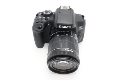 Canon 750D Camera DSLR 24.2MP with 18-55mm, Shutter Count 18301 Good REFURBISHED