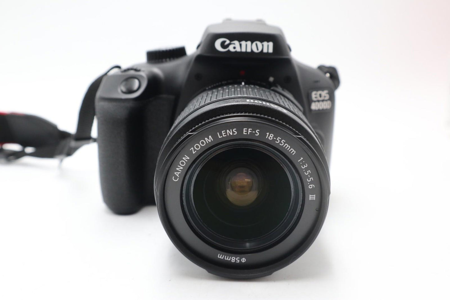 Canon 4000D Camera DSLR 18.0MP with 18-55mm, Shutter Count 1010, Exc REFURBISHED