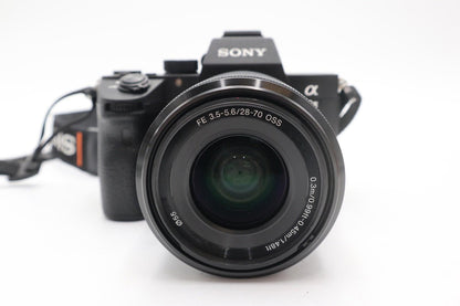 Sony Alpha A7 Mark III Mirrorless Camera 24.2MP with 28-70mm Shutter Count 12845