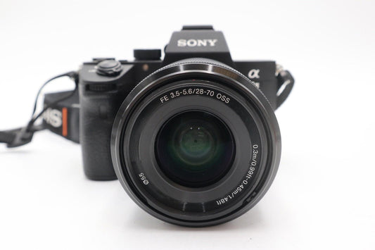 Sony Alpha A7 Mark III Mirrorless Camera 24.2MP with 28-70mm Shutter Count 12845