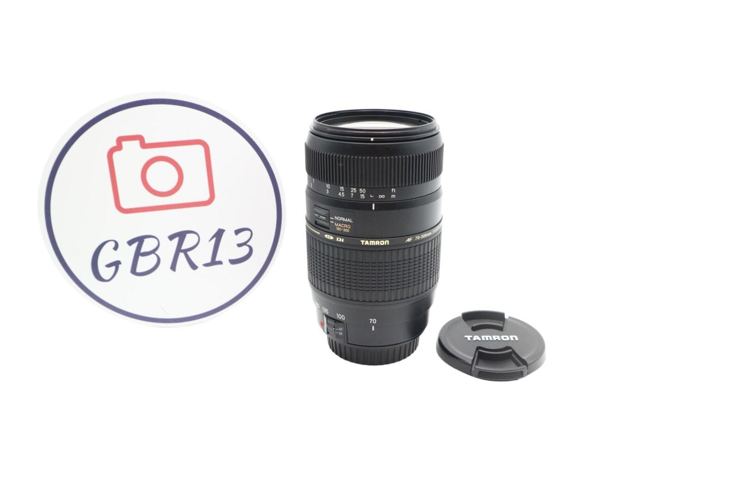 Tamron 70-300mm f/4-5.6 AF Di LD Zoom Lens Canon EF | Refurbished | 12M Warranty