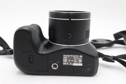 Sony Cyber-Shot DSC-H300 Camera 20.1MP, Digital Bridge, 35x Zoom, G. REFURBISHED