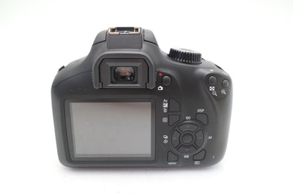 Canon 4000D Camera DSLR 18.0MP with 18-55mm, Shutter Count 2302, Good Condition