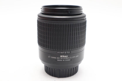 Nikon 55-200mm Zoom Lens F/4-5.6 AF-S DX ED, Good Condition