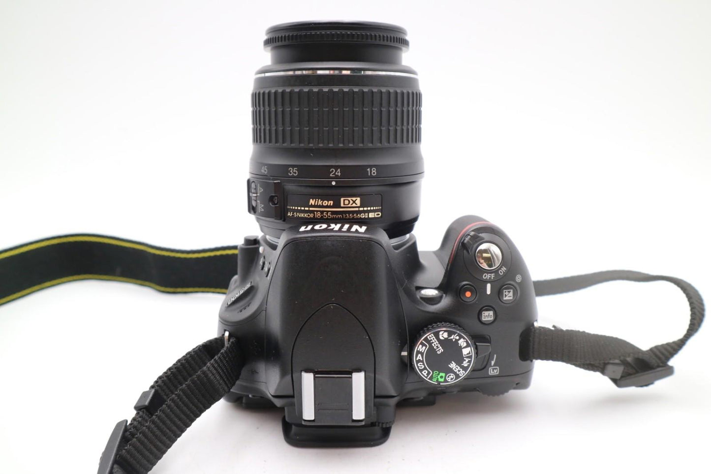 Nikon D5100 DSLR Camera 16.2MP with 18-55mm, Shutter Count 4634 Good REFURBISHED