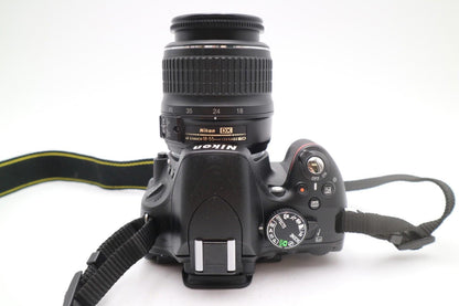 Nikon D5100 DSLR Camera 16.2MP with 18-55mm, Shutter Count 4634 Good REFURBISHED