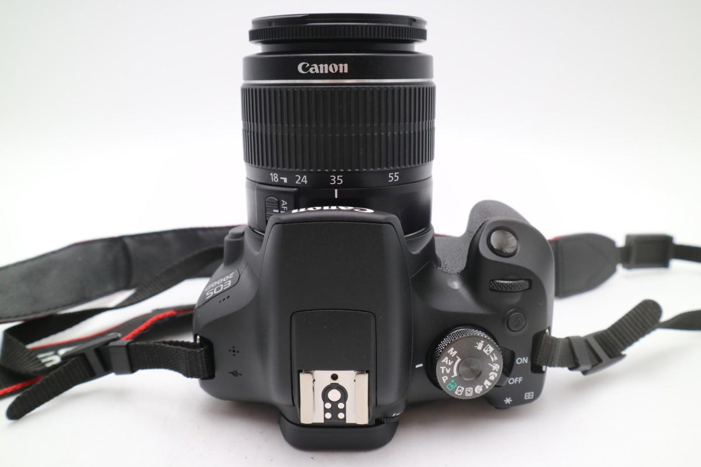 Canon 2000D DSLR Camera 24.1MP with 18-55mm, Shutter Count 302 REFURBISHED