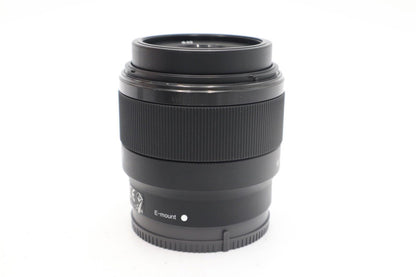 Sony 50mm F/1.8 Lens FE, Prime Portrait, SEL50F18F for Sony E-Mount, REFURBISHED