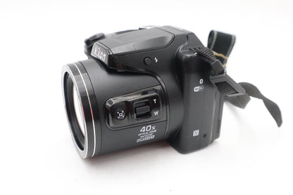 Nikon B500 Bridge Camera 16.0MP, 40x Optical Zoom, Bluetooth, Wi-Fi, V. G. Cond.