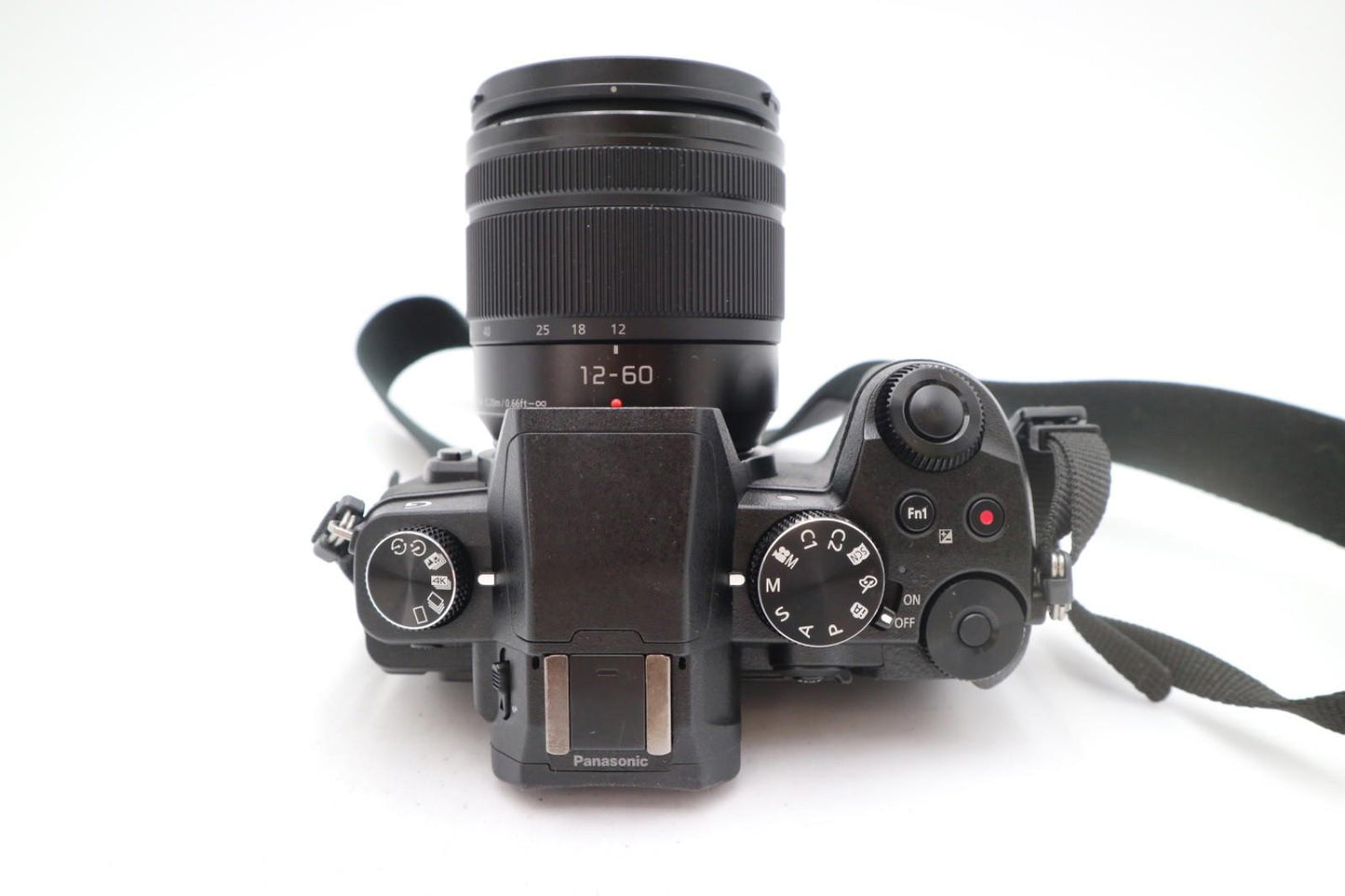 Panasonic G80 Mirrorless Camera 16MP with 12-60mm Shutter Count 3850 REFURBISHED