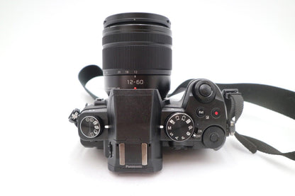 Panasonic G80 Mirrorless Camera 16MP with 12-60mm Shutter Count 3850 REFURBISHED