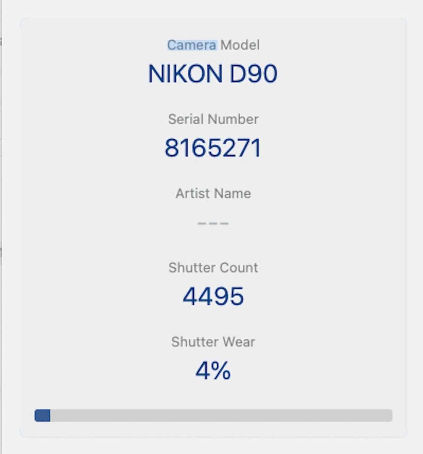 Nikon D90 DSLR Camera 12.3MP with 18-105mm, Shutter Count 4495, Good REFURBISHED