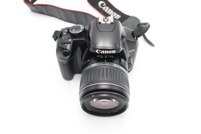 Canon 450D DSLR Camera 12.2MP with 18-55mm, Shutter Count 11684, Good Condition