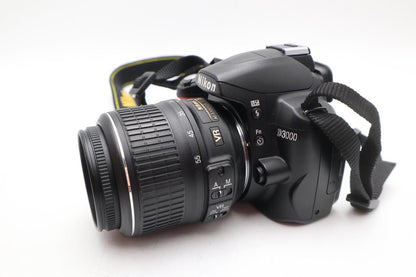 Nikon D3000 DSLR Camera 10.2MP with 18-55mm, Shutter Count 11692, Good Condition