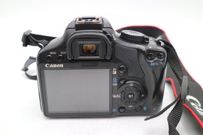 Canon 450D DSLR Camera 12.2MP with 18-55mm, Shutter Count 9499, Good Condition