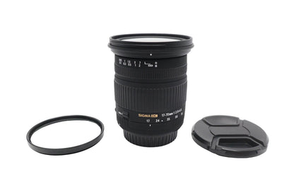Sigma 17-70mm All-Around Lens f2.8-4.5 IF AF DC for Canon EF-S, GOOD REFURBISHED