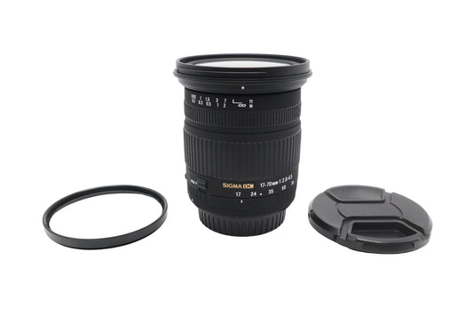 Sigma 17-70mm All-Around Lens f2.8-4.5 IF AF DC for Canon EF-S, GOOD REFURBISHED