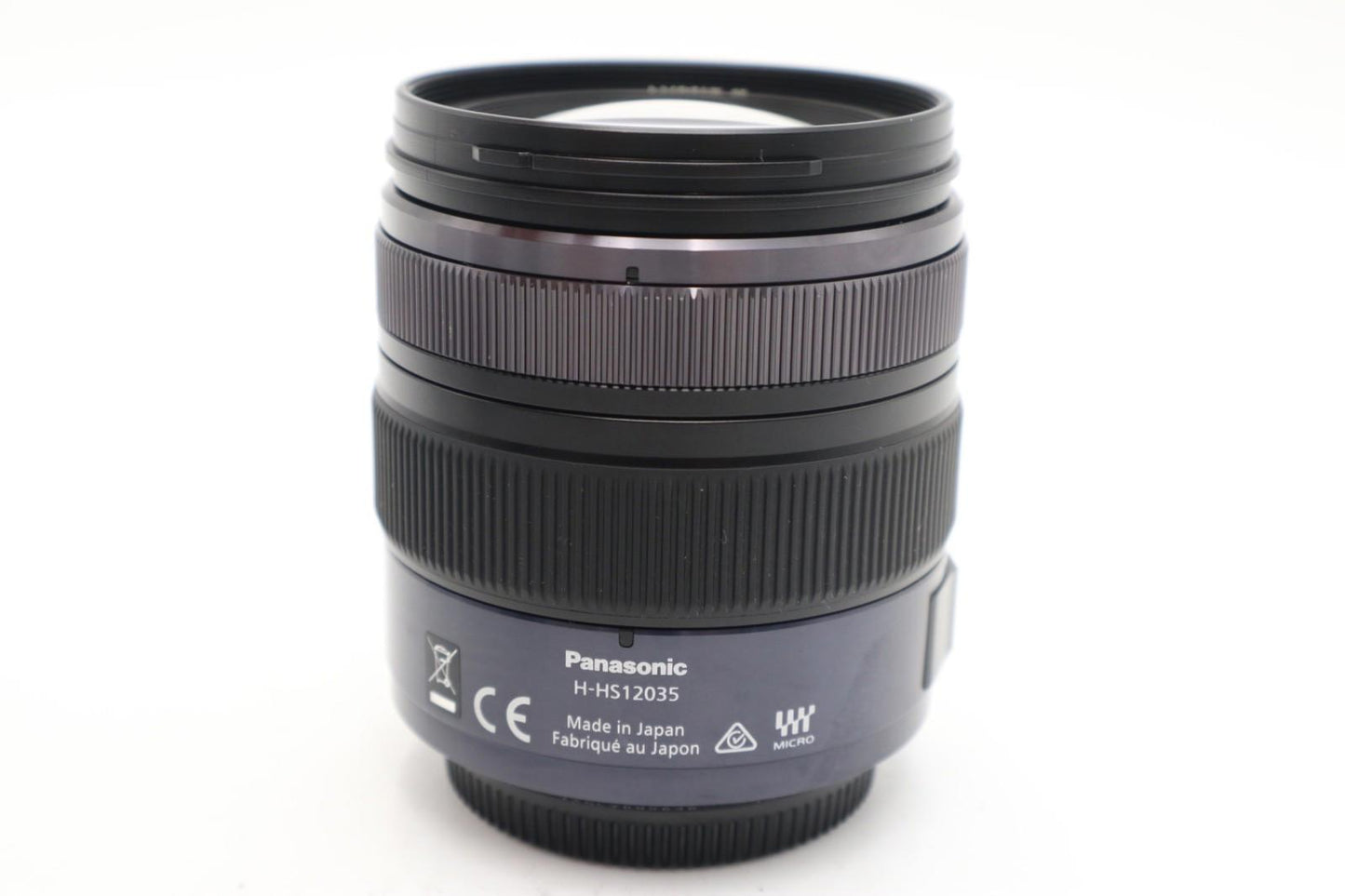 Panasonic 12-35mm F2.8 Lens G X Vario Power O.I.S. Micro Four Thirds REFURBISHED