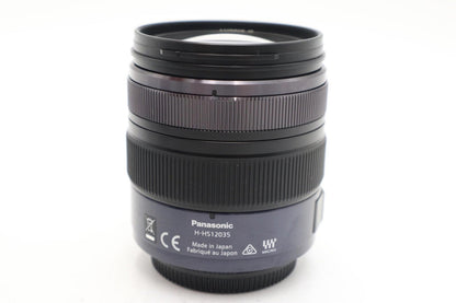 Panasonic 12-35mm F2.8 Lens G X Vario Power O.I.S. Micro Four Thirds REFURBISHED