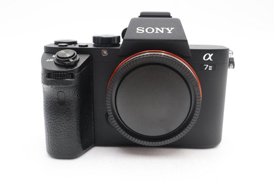 Sony Alpha A7 Mark II Mirrorless Camera 24.3MP Body Only, S.C. 558 REFURBISHED