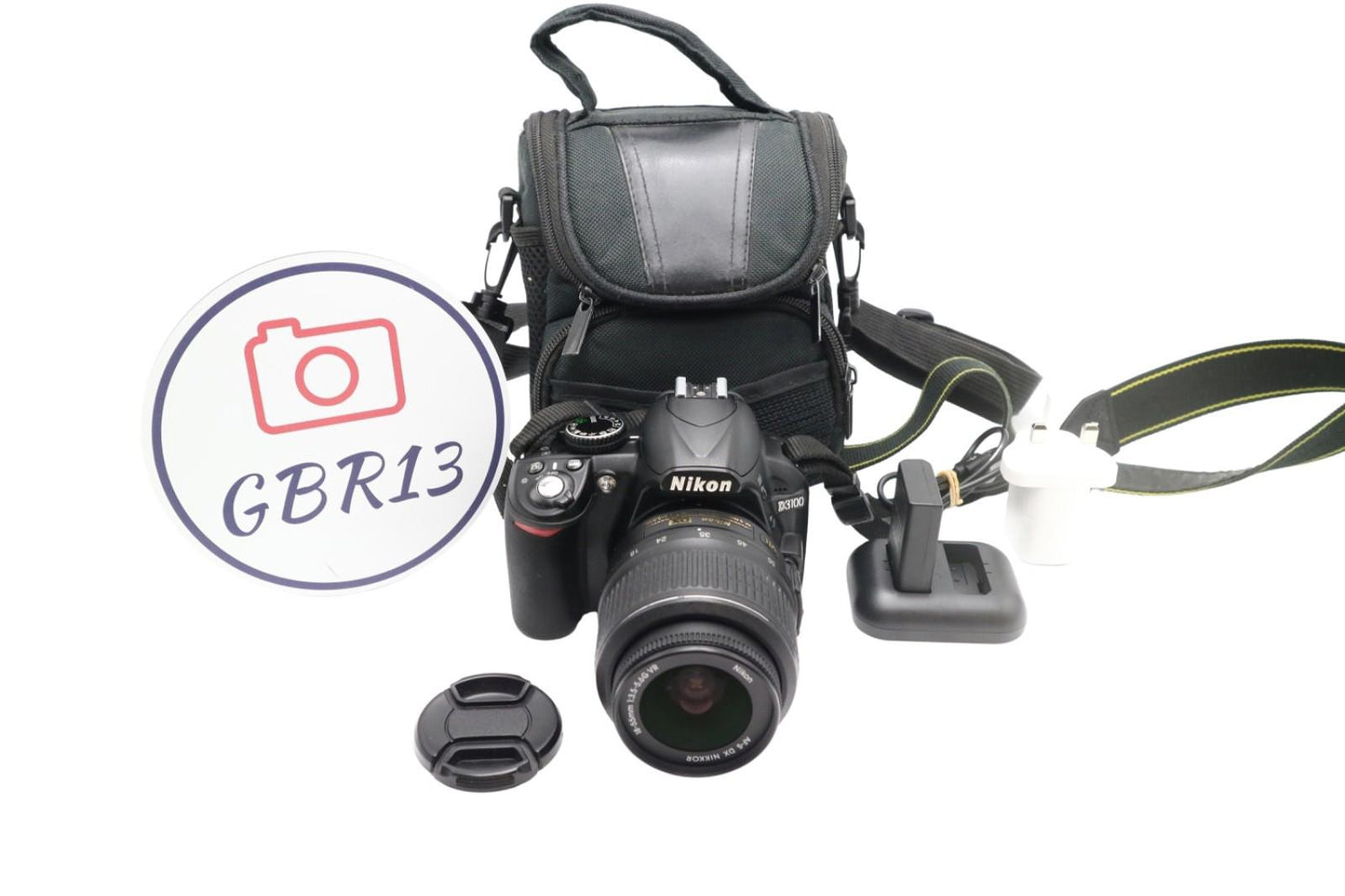 Nikon D3100 DSLR Camera 14.2MP with 18-55mm, Shutter Count 26469, Good Condition