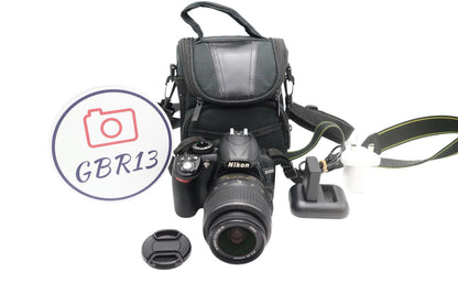 Nikon D3100 DSLR Camera 14.2MP with 18-55mm, Shutter Count 26469, Good Condition