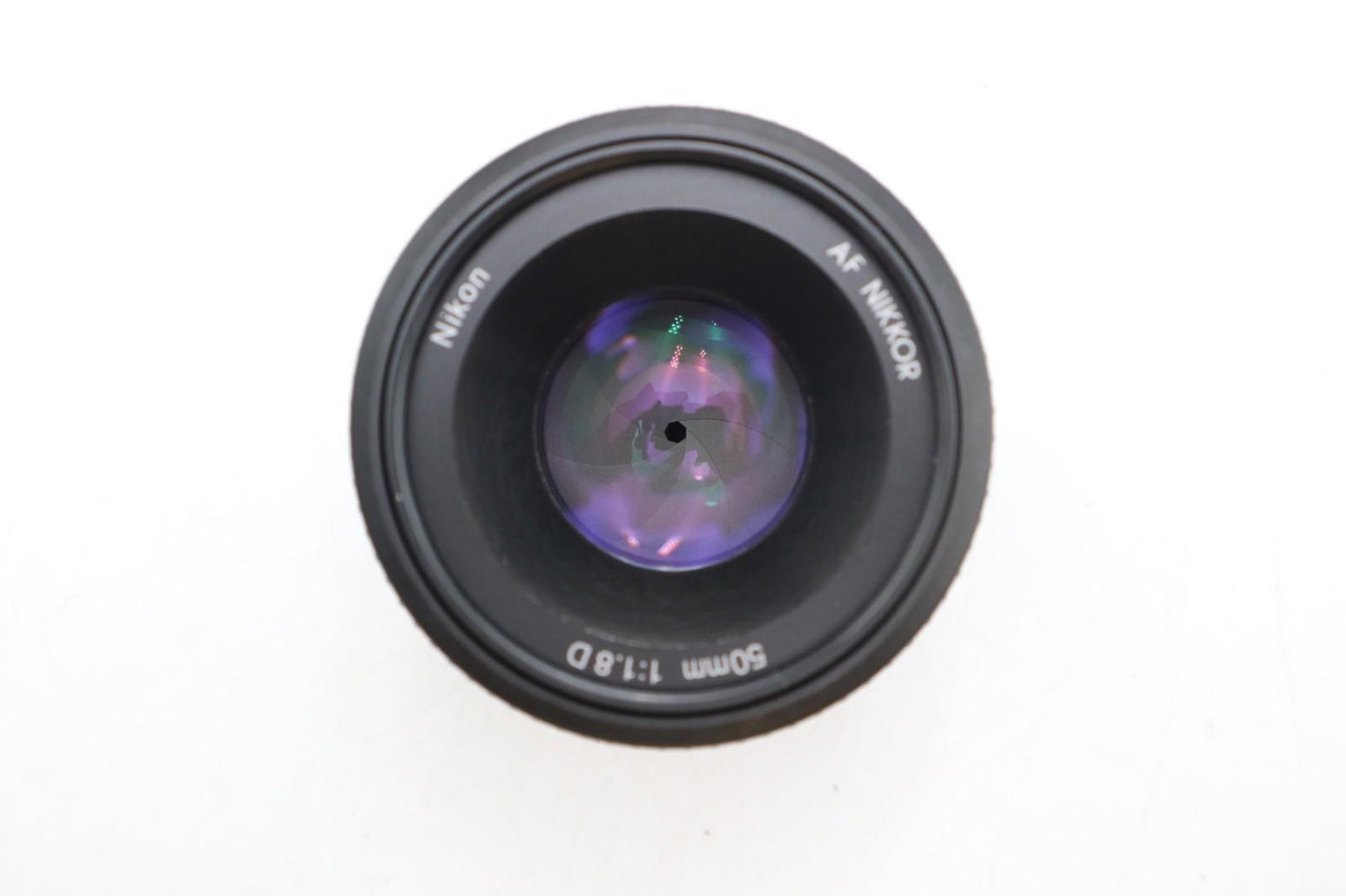 Nikon 50mm F1.8D Lens AF Nikkor Sharp Portrait, Fixed Prime, Good Condition