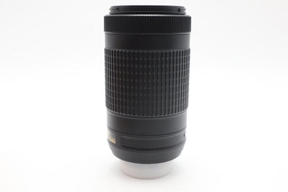 Nikon 70-300mm Telephoto Lens F/4.5-6.3 G ED DX VR, AF-P, Very Good REFURBISHED