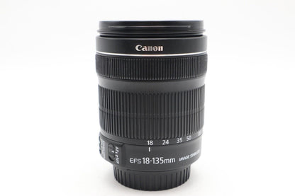 Canon 18-135mm Stabilised Lens F/3.5-5.6 EF-S IS STM, All-Around, Good Condition