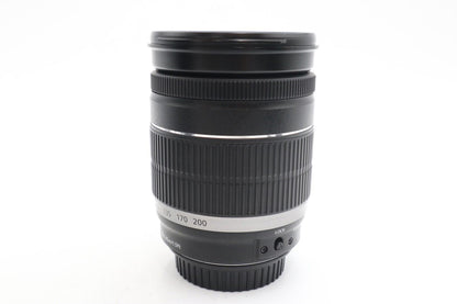 Canon 18-200mm Lens F/3.5-5.6 EF-S IS Stabilised All Around, V. Good REFURBISHED