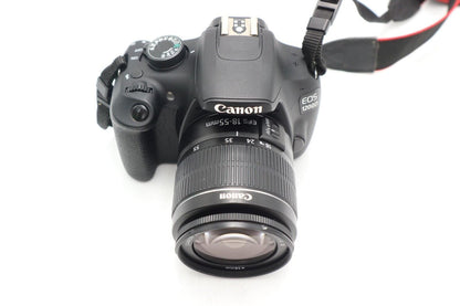 Canon EOS 1200D DSLR Camera + 18-55mm Lens | Very Good Refurb | 12M Warranty UK