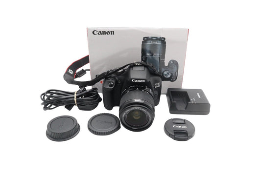 Canon 2000D DSLR Camera 24.1MP with 18-55mm, Shutter Count 251, Exc. REFURBISHED