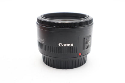 Canon 50mm Prime Lens F/1.8 II EF Portrait, Auto Focus, Sharp, Good REFURBISHED