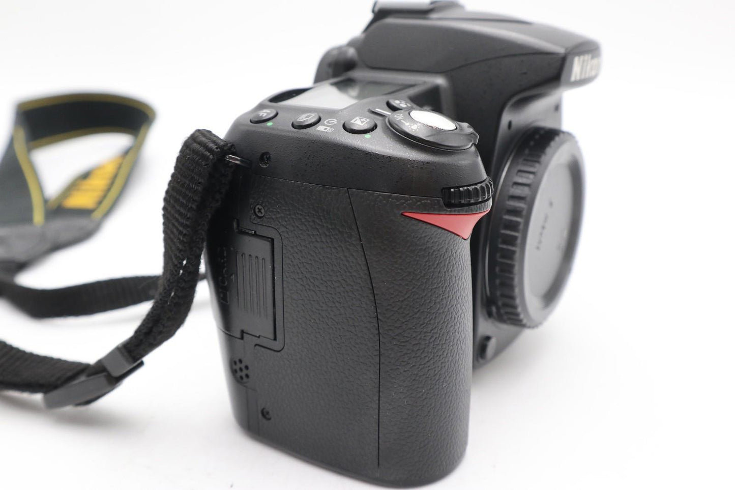Nikon D90 DSLR Camera 12.3MP Body Only, Shutter Count 14694, Good Condition
