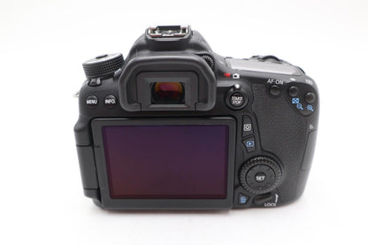 Canon 70D DSLR Camera 20.2MP with 18-55mm, Shutter Count 5351, V. G. REFURBISHED