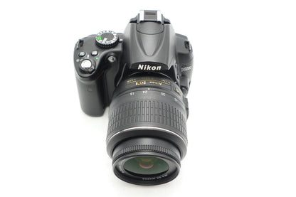 Nikon D5000 DSLR Camera 12.3MP Kit with 18-55mm Shutter Count 24173, Good Cond.