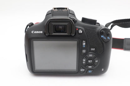 Canon EOS 1200D Camera DSLR 18MP with 18-55mm, Shutter Count 8915, V. Good Cond.
